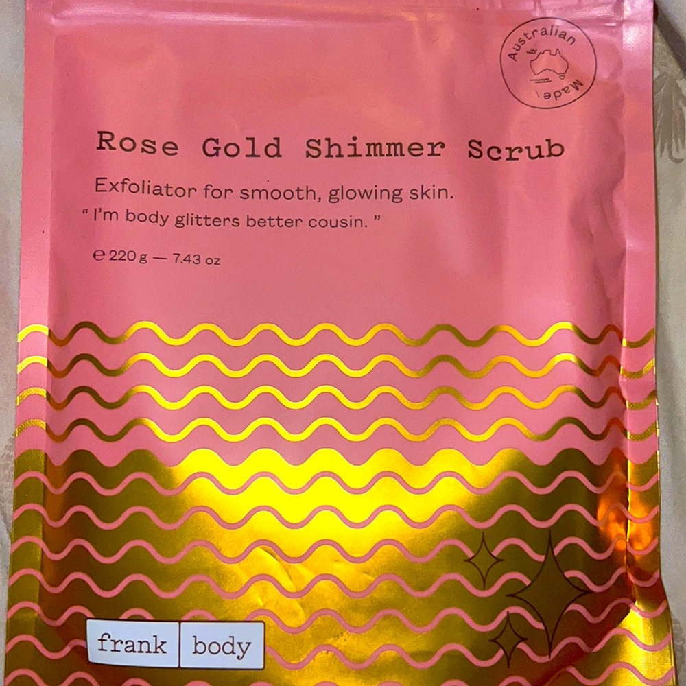 Frank Body Scrub